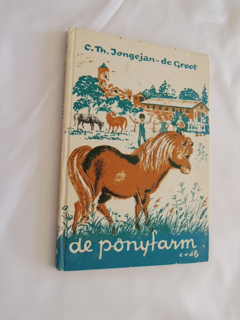 Jongejan-de Groot, C. Th. - De ponyfarm