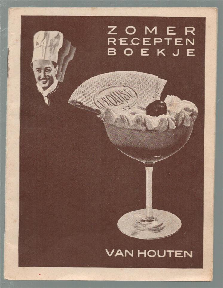 Van Houten (Weesp) - Zomer recepten boekje