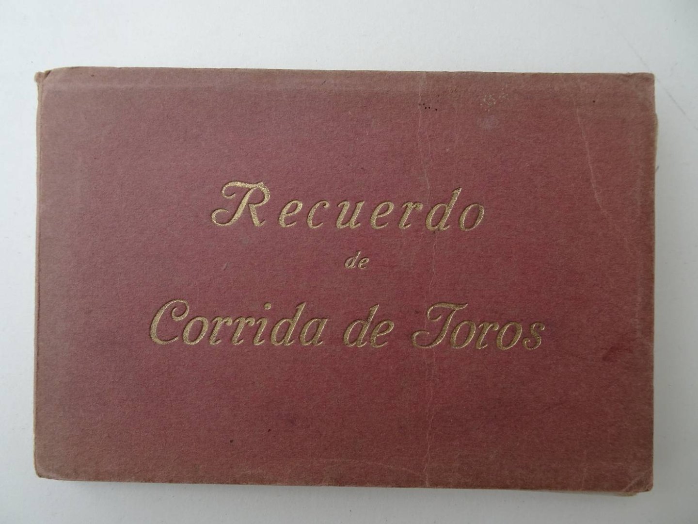 N.n.. - Recuerdo de Corrida de Toros.