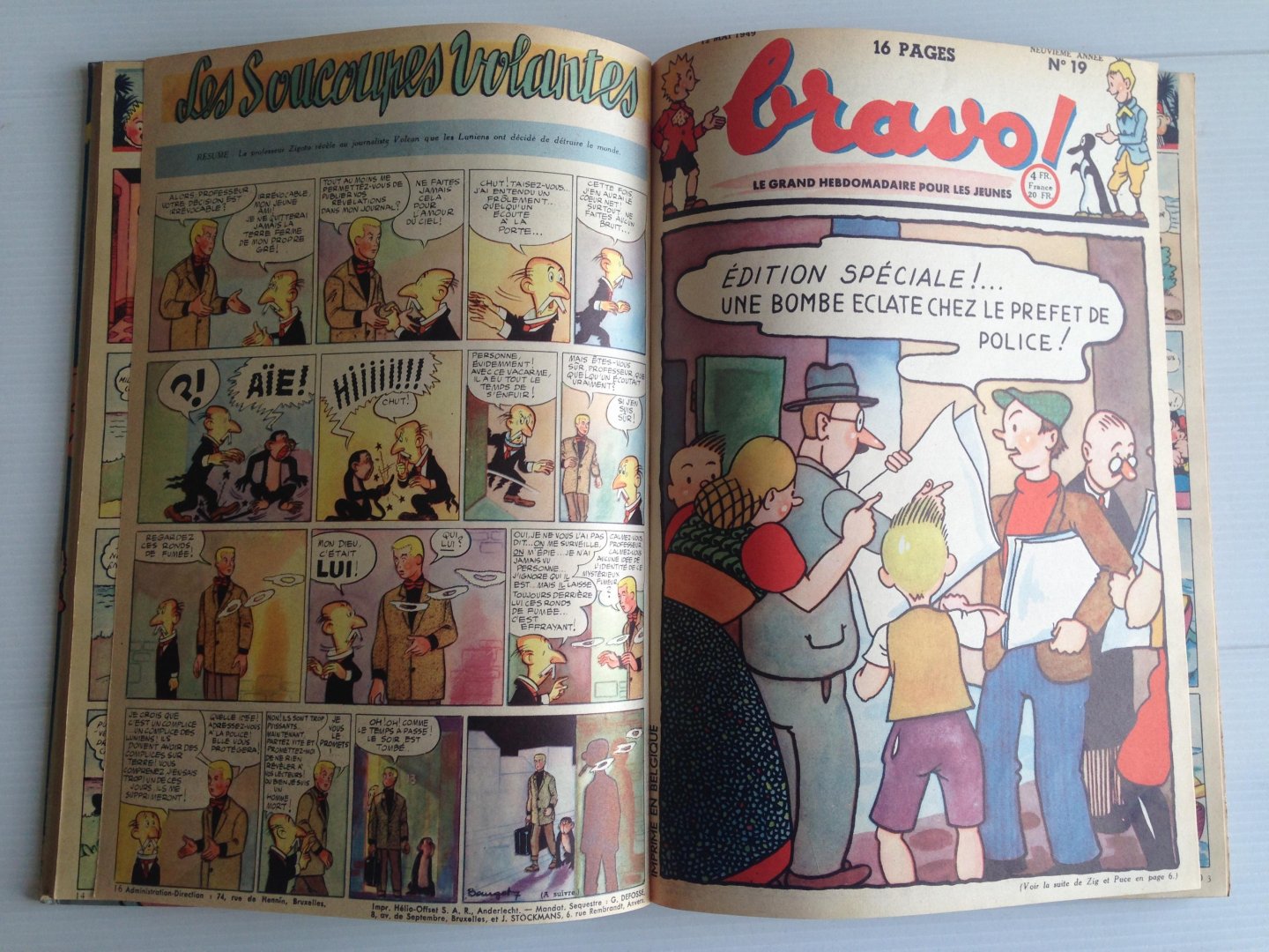  - Bravo! album nr 16, Le grand hebdomadaire pour les jeunes