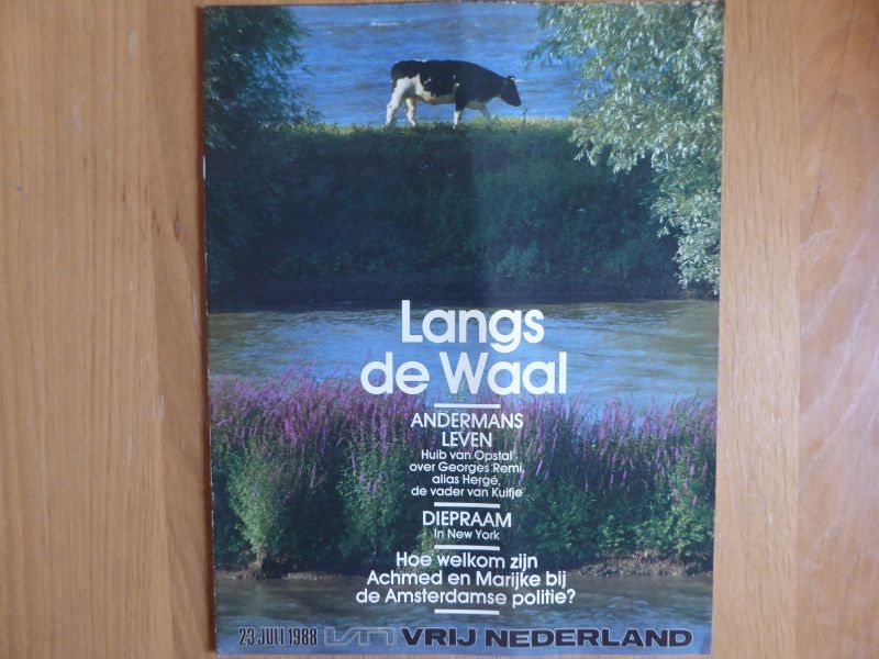 Tex, Ursula den (foto's Martin Kers) - Langs de Waal