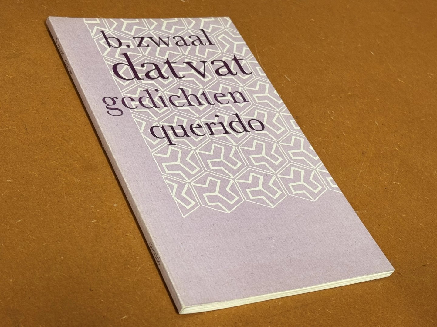 Ben Zwaal - Dat Vat, Gedichten
