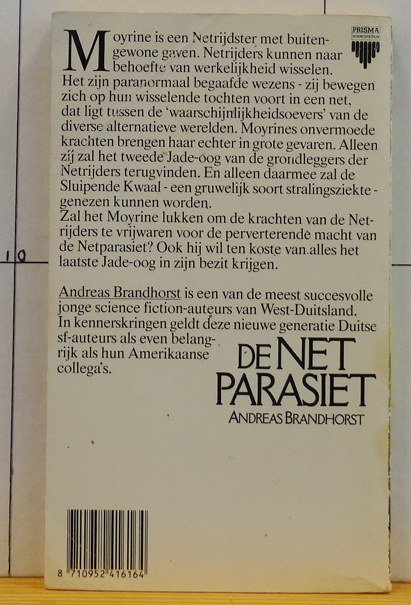 Brandhorst, Andreas - de netparasiet