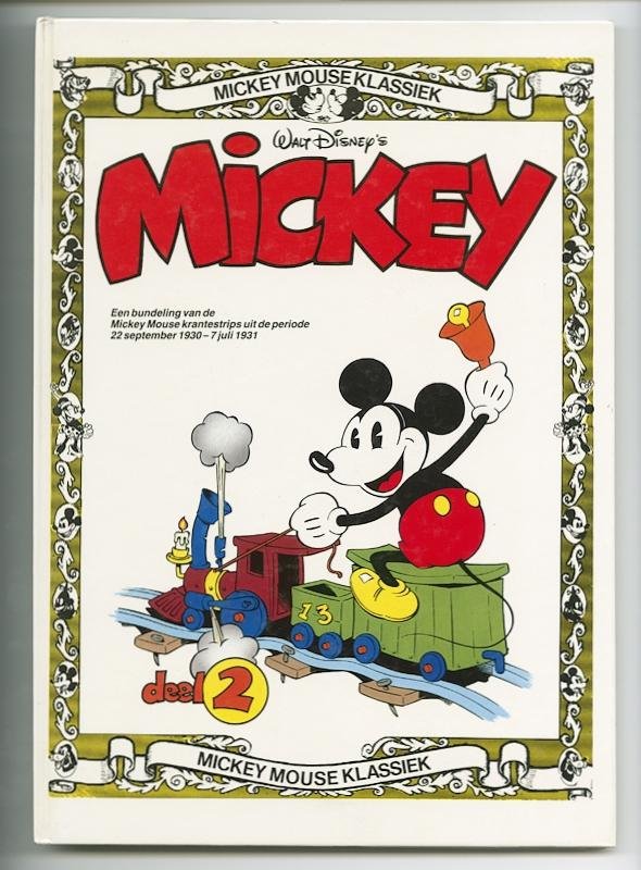 Gottfredson, Floyd; Walt Disney - Walt Disney’s Mickey. Mickey Mouse Klassiek deel 2