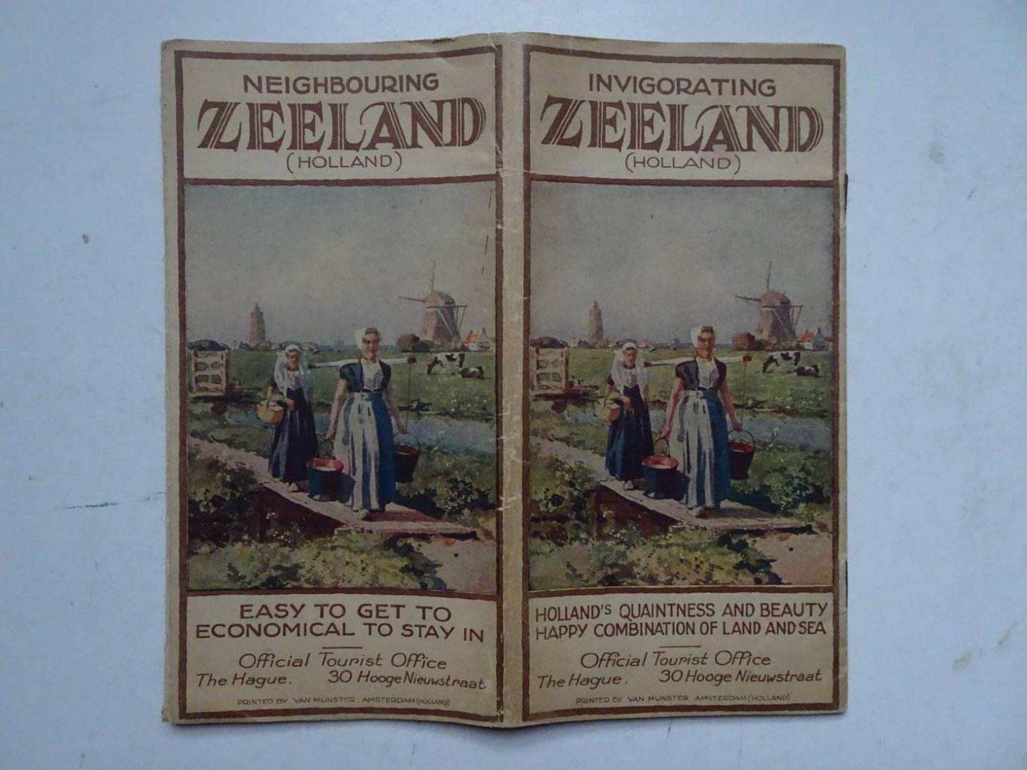 N.n.. - England-Continent via Folkestone-Flushing.