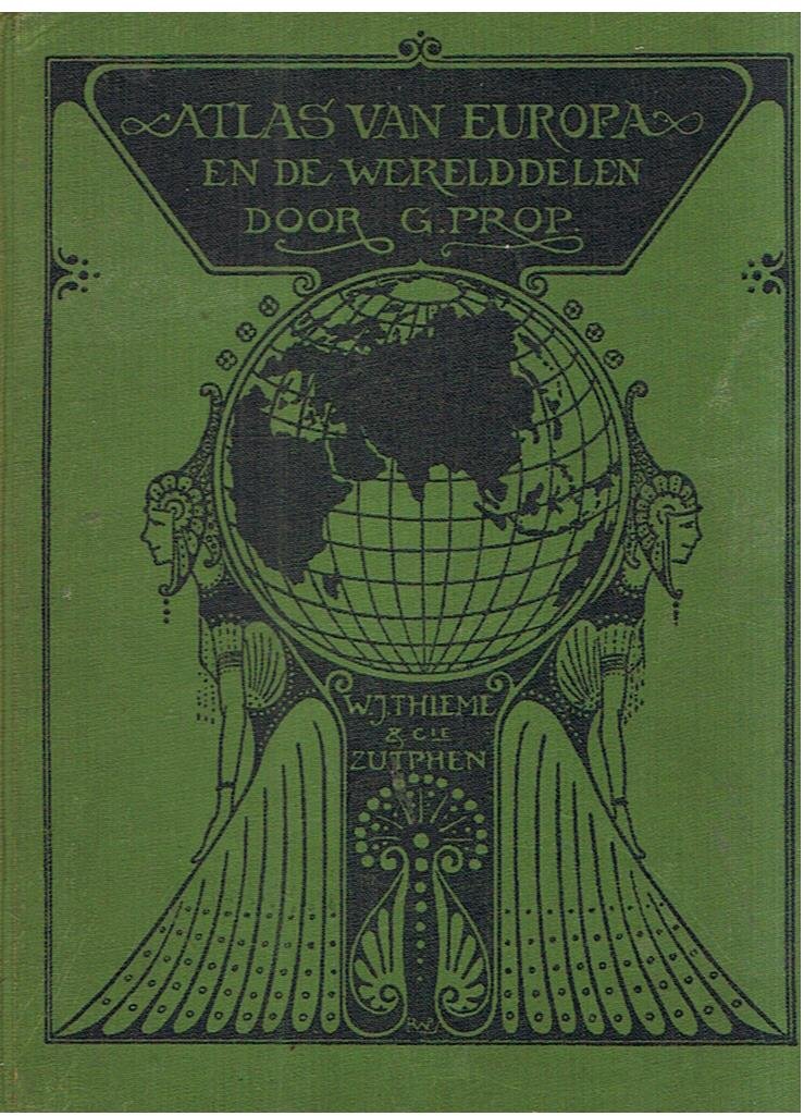 Prop, G. - Atlas van Europa en de werelddelen