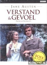 Austen, Jane - Verstand en gevoel. Boek & 2 DVD samen in cassette