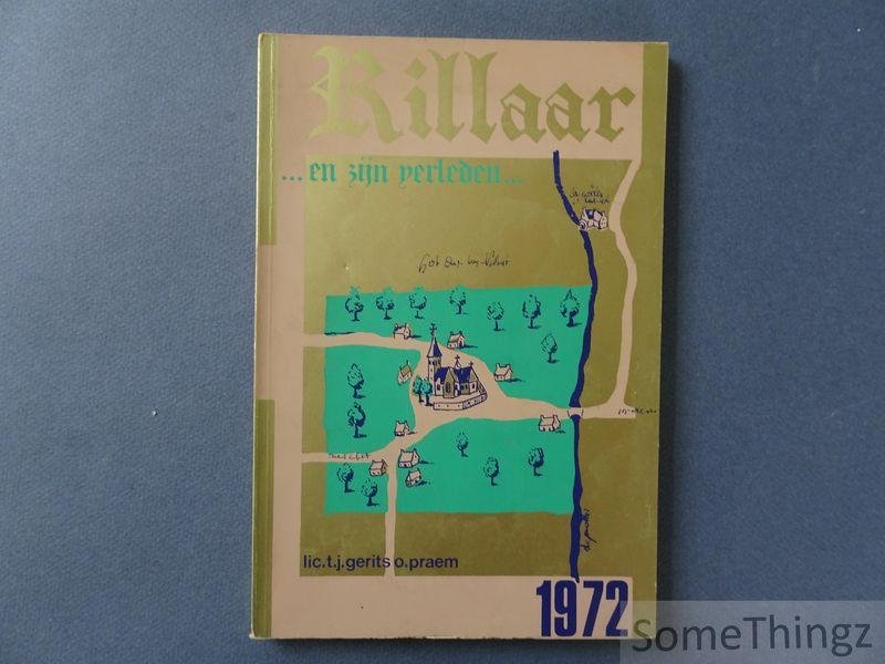Gerits, Trudo Jan. - Rillaar en zijn verleden: kataloog. 3-17 september 1972.