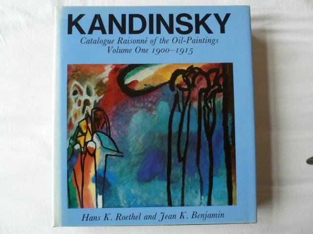 Roethel - Kandinsky / 1 engelse ed. / druk 1