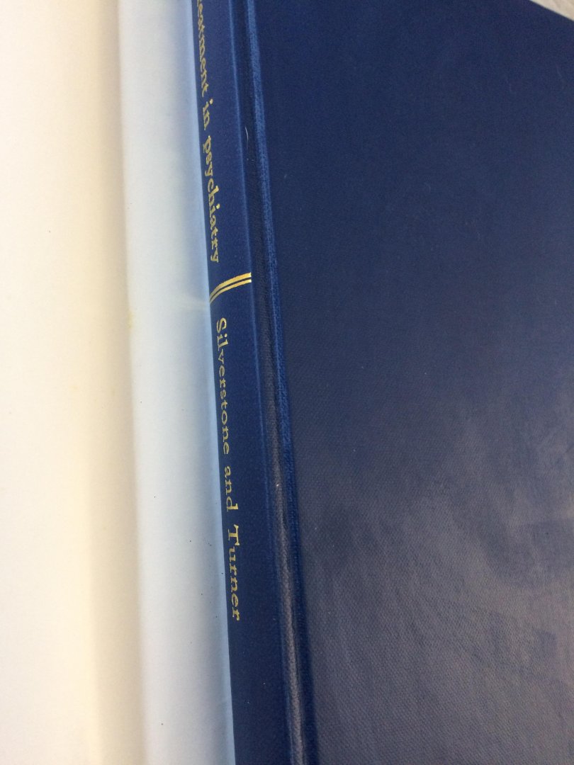 Silverstone ,Turner - Drug treatment in psychiatry