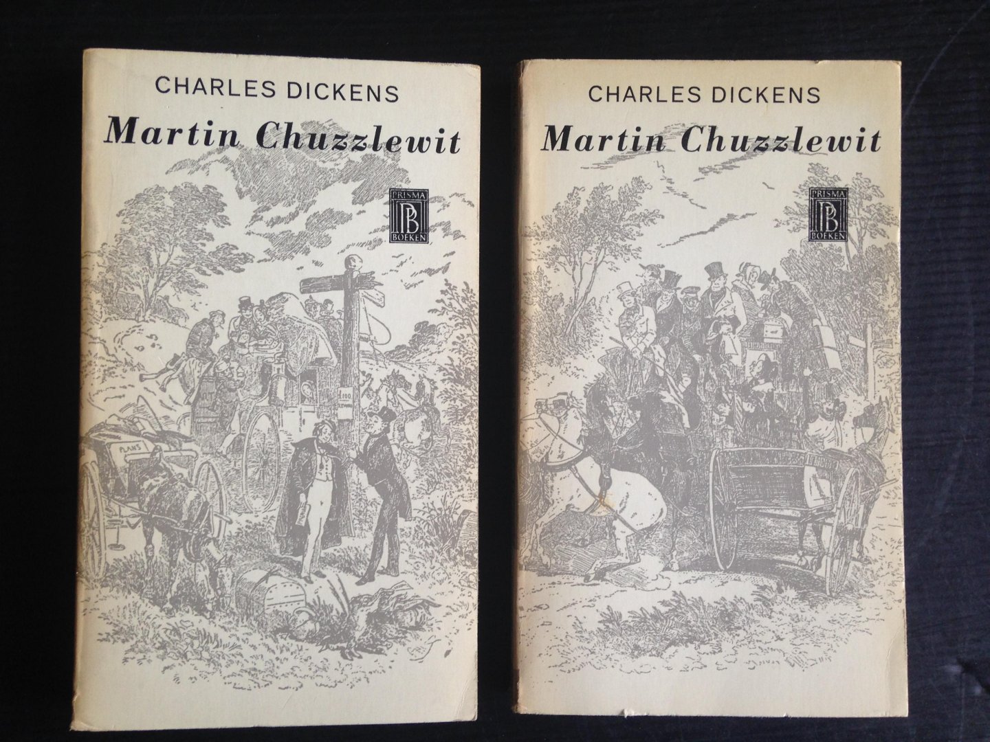 Dickens, Charles - Martin Chuzzlewit, 2 delen