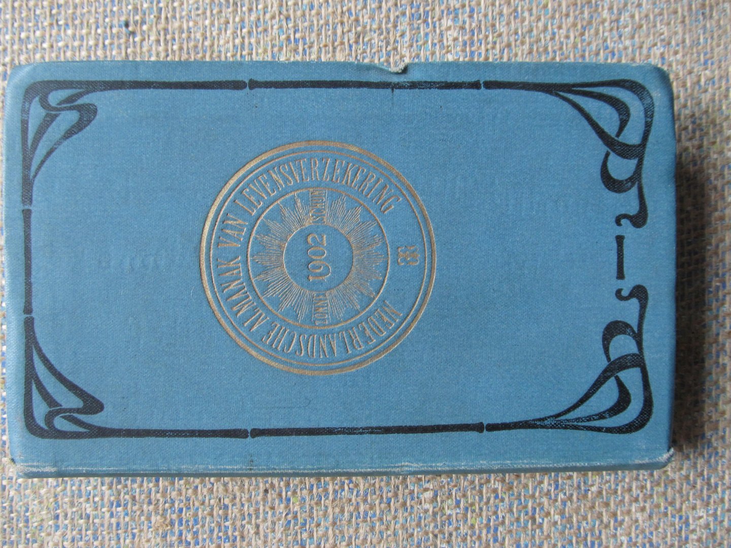 Gosler, W. - NEDERLANDSCHE ALMANAK VAN LEVENSVERZEKERING VOOR 1902 (10e jaargang)