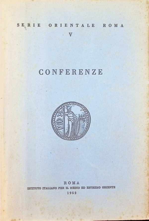 G. Coedès ea - Conferenze