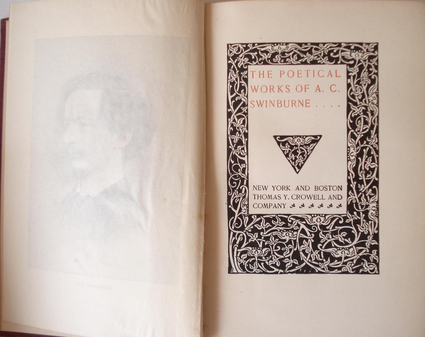 Swinburne, A.C. - Selections from the poetical works of A.C. Swinburne