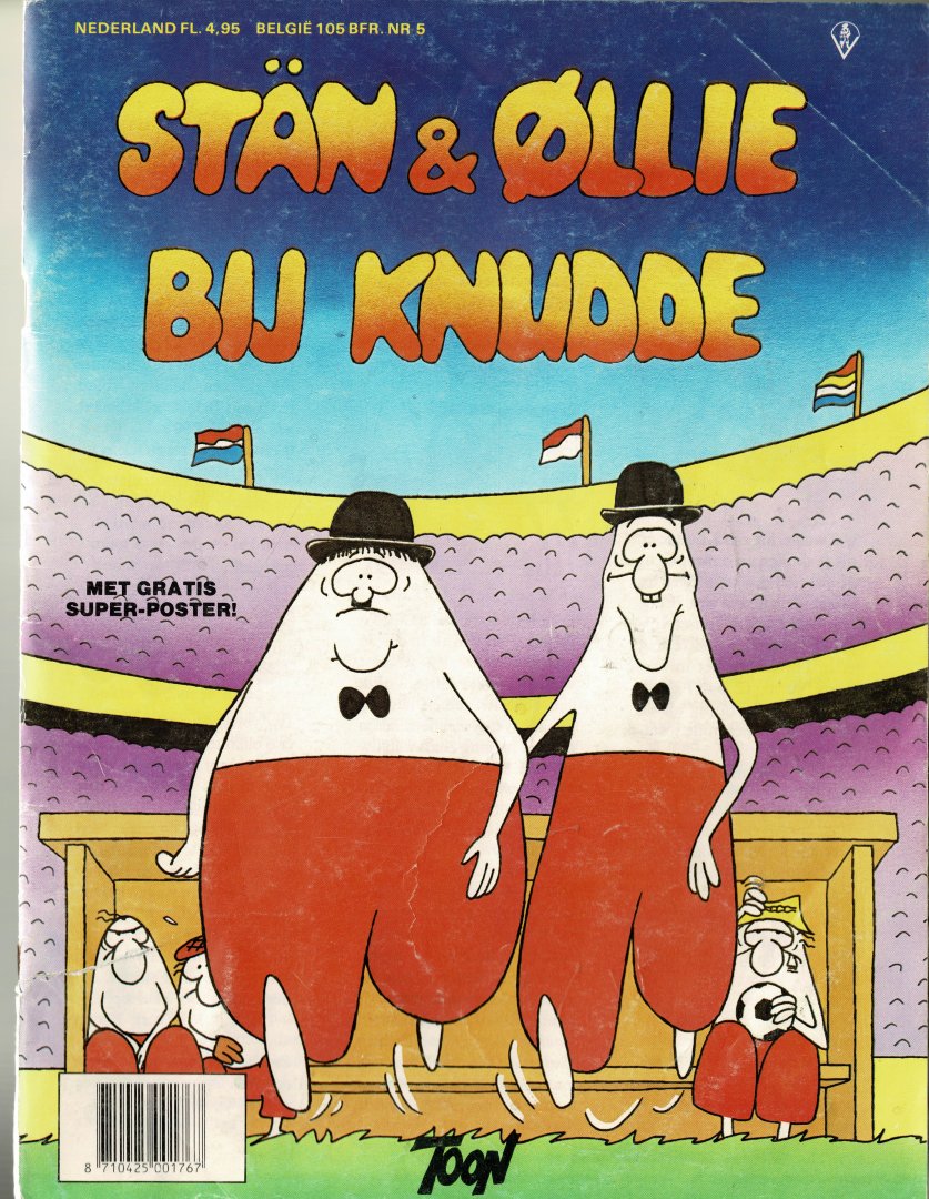 Driel,Toon van - Stän & Ollie bij Knudde
