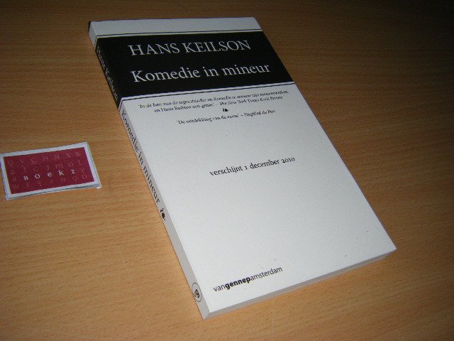 Hans Keilson - Komedie in mineur