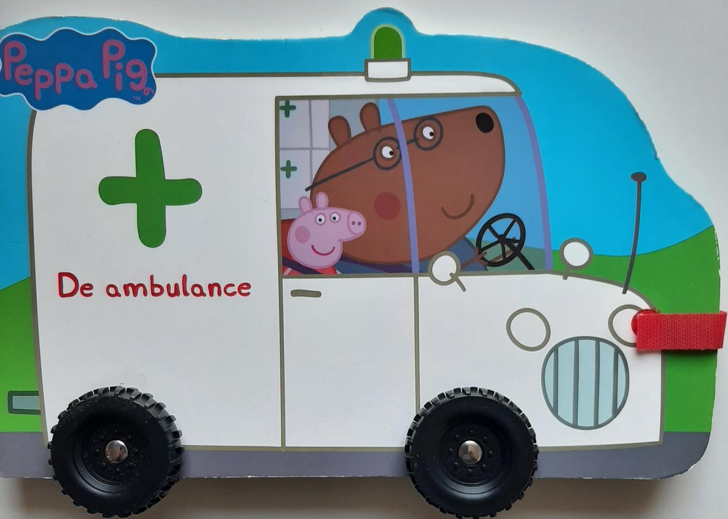 Astley, Neville - Peppa Pig - De ambulance