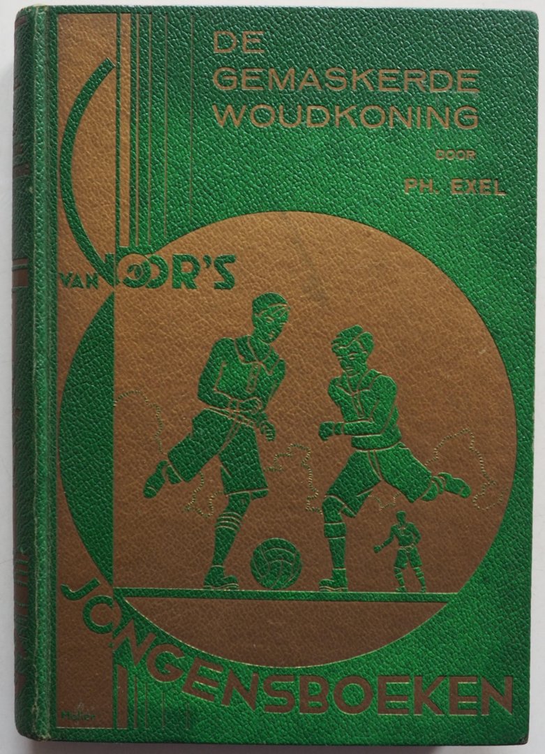 Exel PH - De gemaskerde woudkoning G B serie XVII