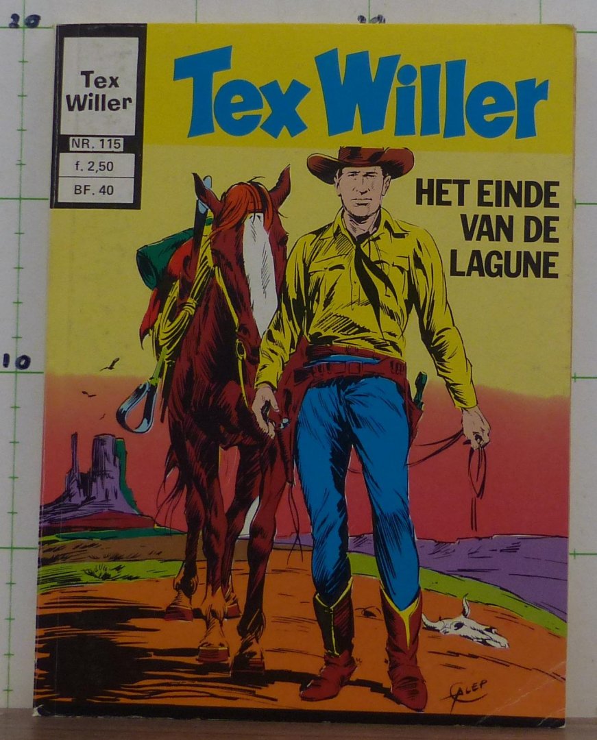 Bonelli, G. - Tex Willer - 115 - het einde van de lagune