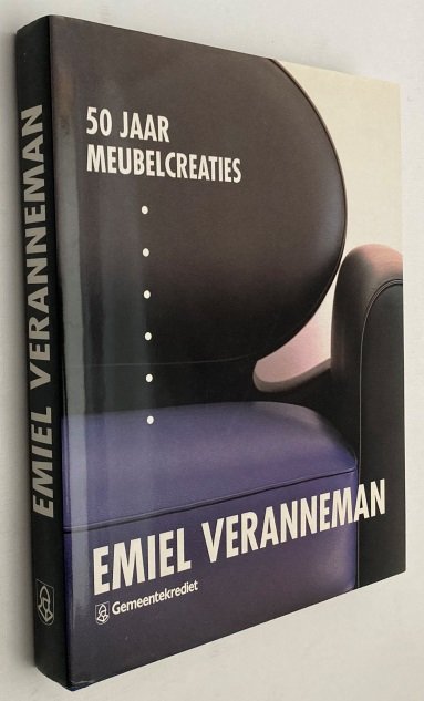 Daenens, Lieven, Emiel Veranneman, - Emiel Veranneman. 50 jaar meubelcreaties. [Monografieën over Vlaamse Kunst]