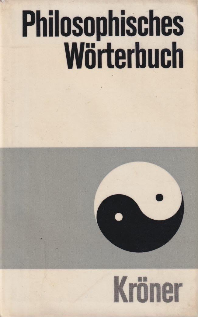 Schischkoff, Georgi - Philosophisches Wörterbuch