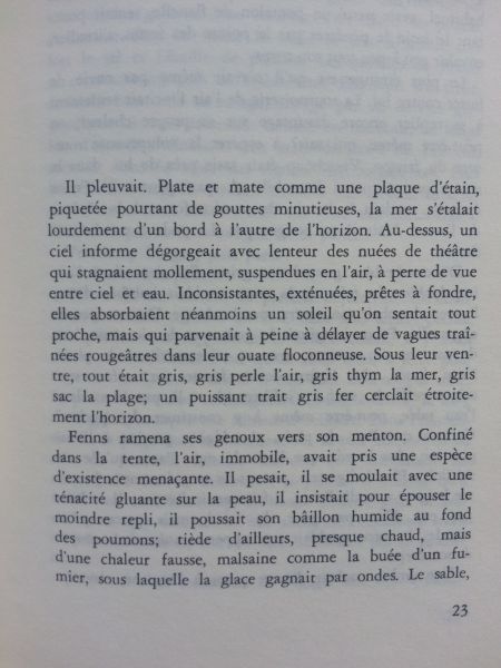 Ikor, Roger - La pluie sur la mer (FRANSTALIG)