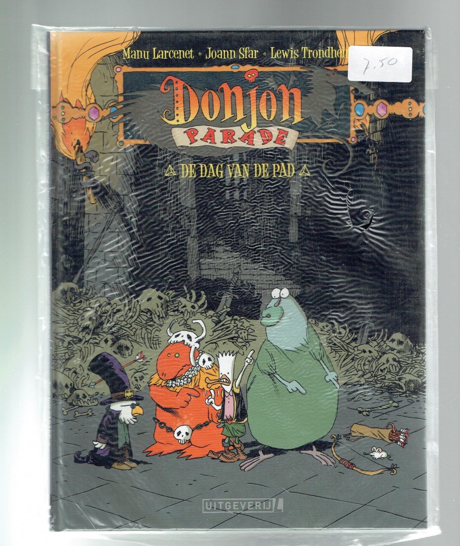 Sfar, Joann - De dag van de pad Donjon parde deel 3