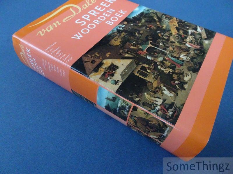 H.L. Cox - Van Dale spreekwoordenboek in 8 talen: Nederlands, Fries, Afrikaans, Engels, Duits, Frans, Spaans, Latijn.