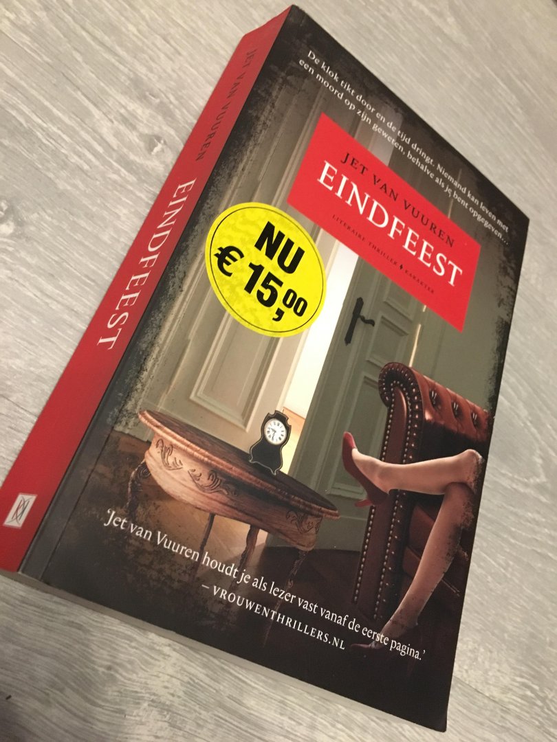 Vuuren, Jet van - Eindfeest