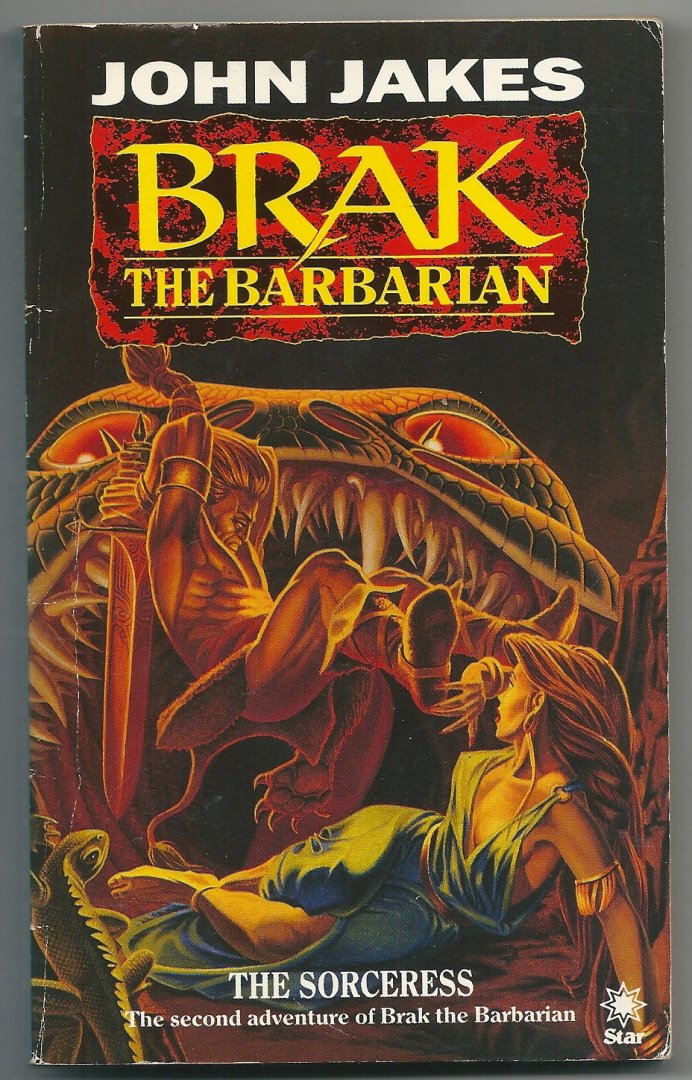 Jakes, John - Brak the Barbarian  The Sorceress The second adventure