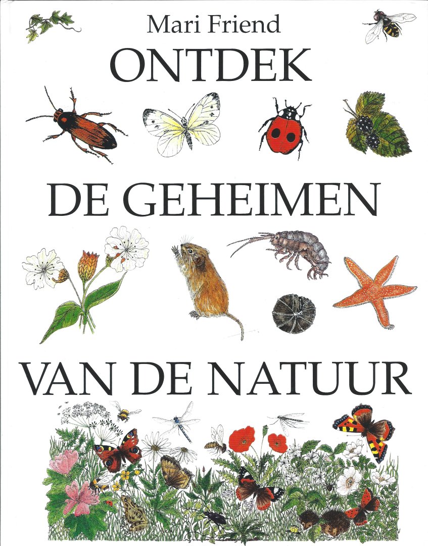 Aat van Uijen - Ontdek de geheimen van de natuur