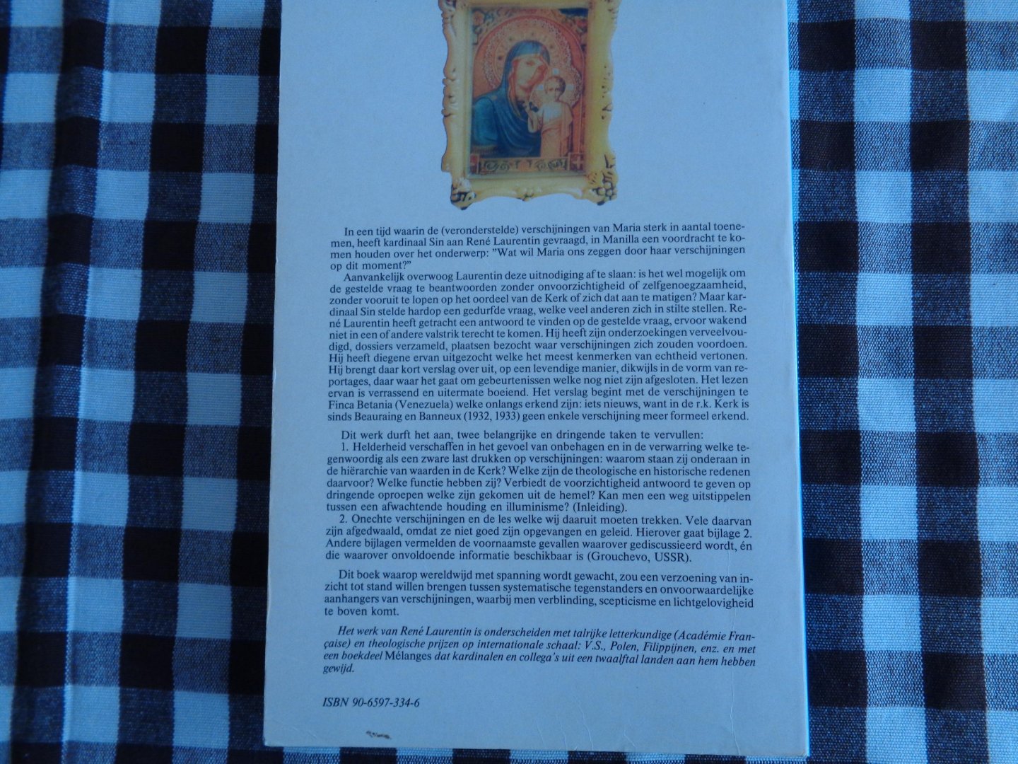 Laurentin - Meer verschyningen maria in wereld nu / druk 1