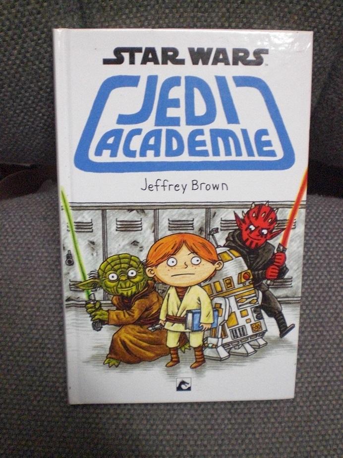 Brown, Jeffrey - Star Wars Jedi Acadamie