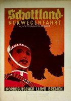 NDL - Brochure Norddeutscher Lloyd, Schotland-Norwegenfahrt