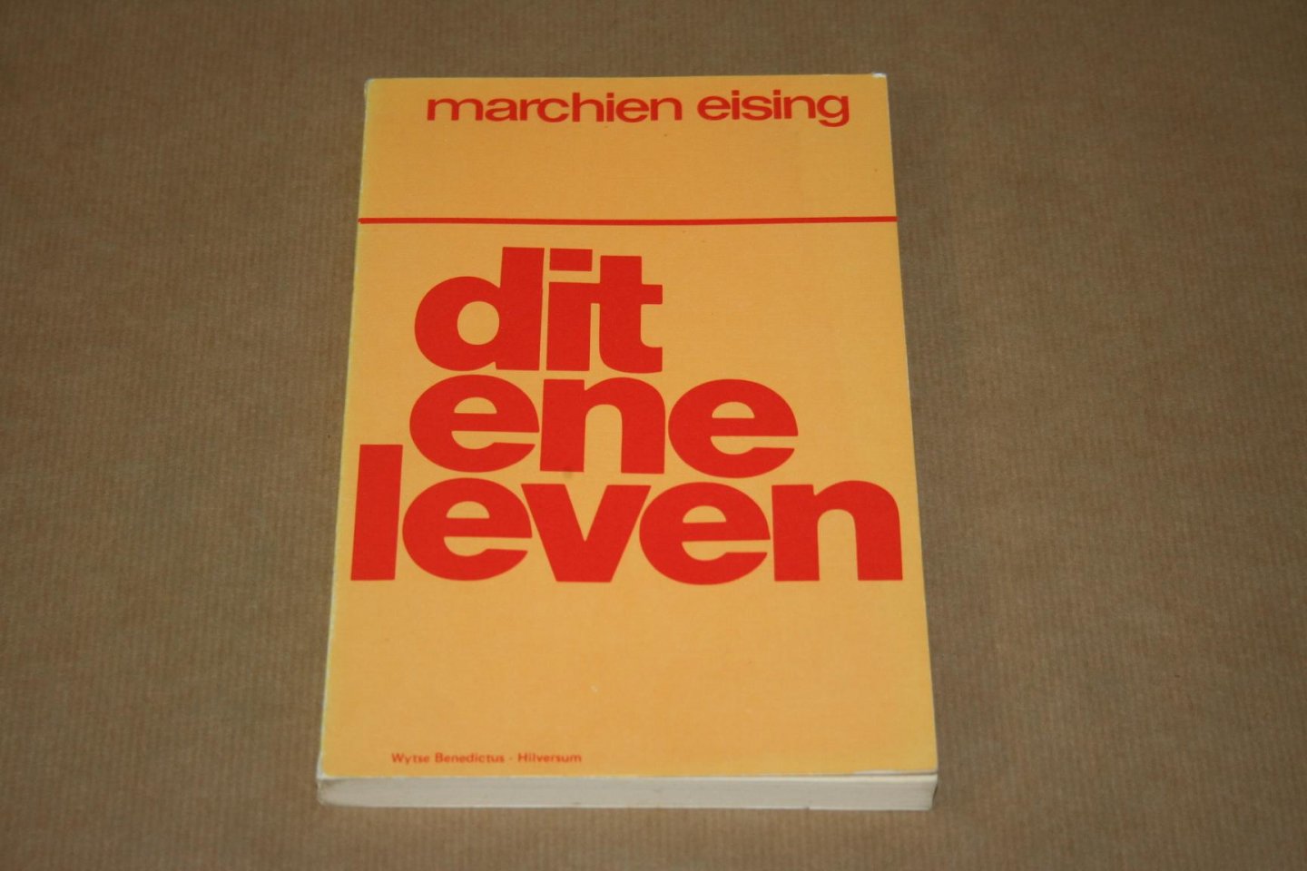 Marchien Eising - Dit ene leven