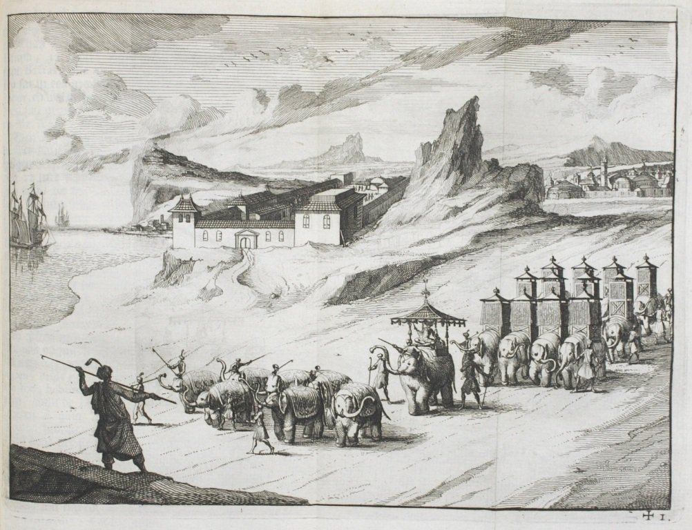 Millward, John - Beknopte aantekeningen van een Oost-Indische reys, gedaan uyt Engeland, met 3 scheepen de Samaritaan, de Thomas en Thomasine: in het Jaar 1614