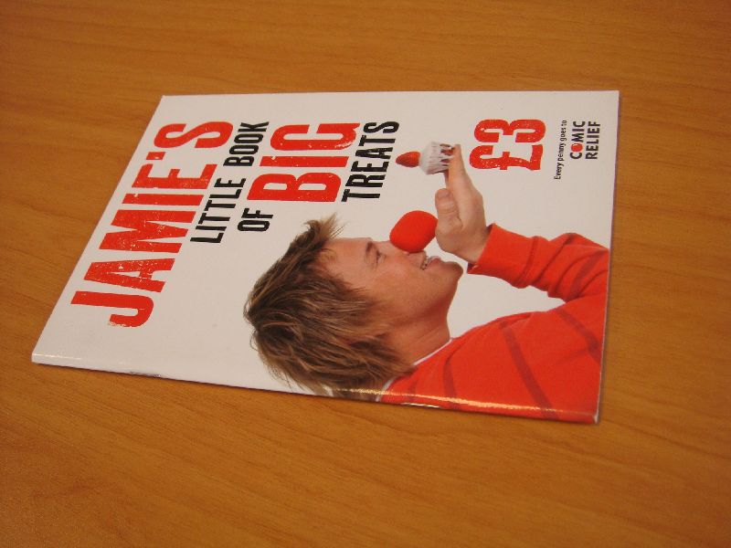 Oliver, Jamie - Jamie Oliver's Little Book Of Big Treats
