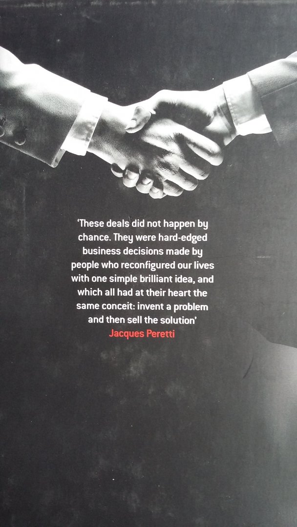 Jacques Peretti - Done - The Secret Deals that are changing our World