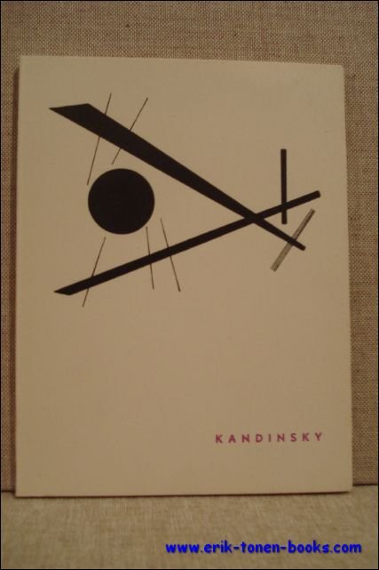 N/A. - 45 oeuvres de Kandinsky provenant du Solomon R. Guggenheim Museum New York.