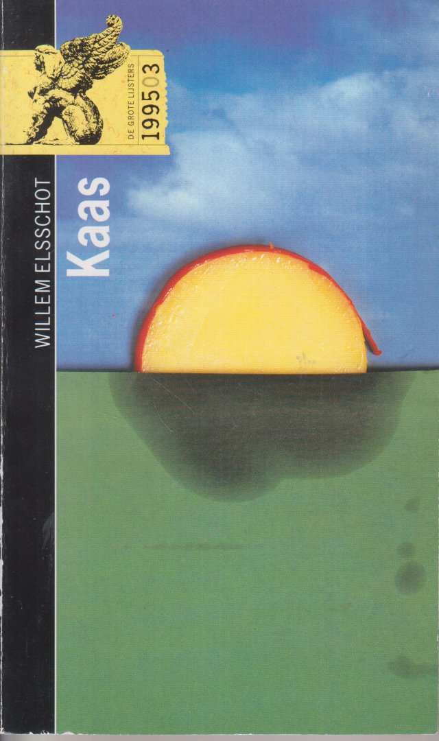 Elsschot (pseudoniem van Alphonsus Josephus de Ridder) (Antwerpen, 7 mei 1882 - aldaar, 31 mei 1960), Willem - Kaas - Het thema van Kaas is de tragedie van een levensmislukking. Daarmee wordt de ineenstorting van de droom van Laarmans bedoeld. Hij had gehoopt zich van kantoorbediende op te kunnen werken tot een succesvol zakenman. Dit mislukt echter totaal.