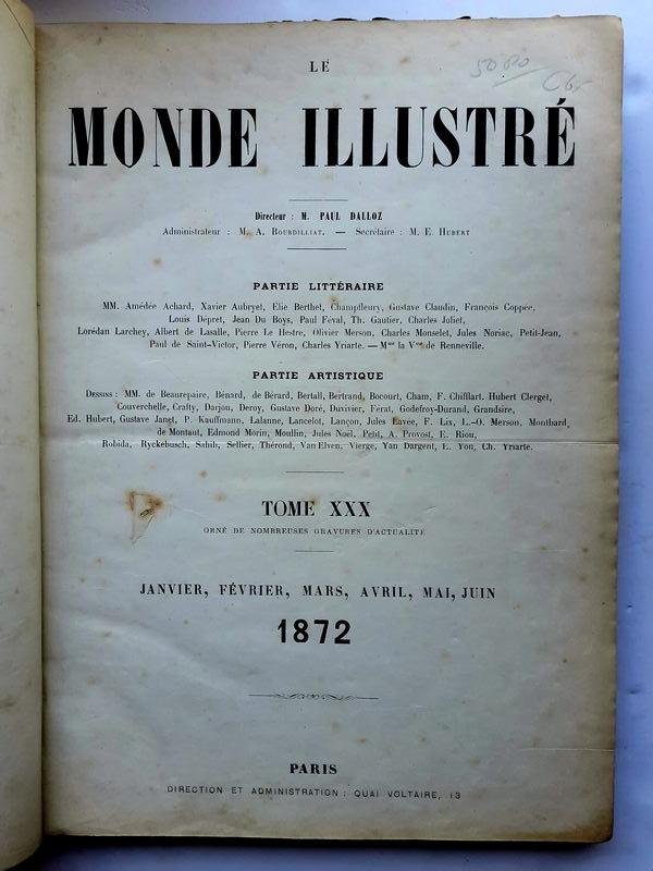 Dalloz , Paul - Le monde illustre