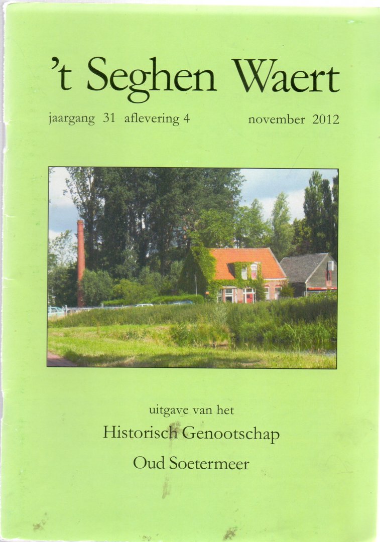 Drapers, Grootveld De Kler e.a ( redactie) (ds1264) - 't Seghen Waert