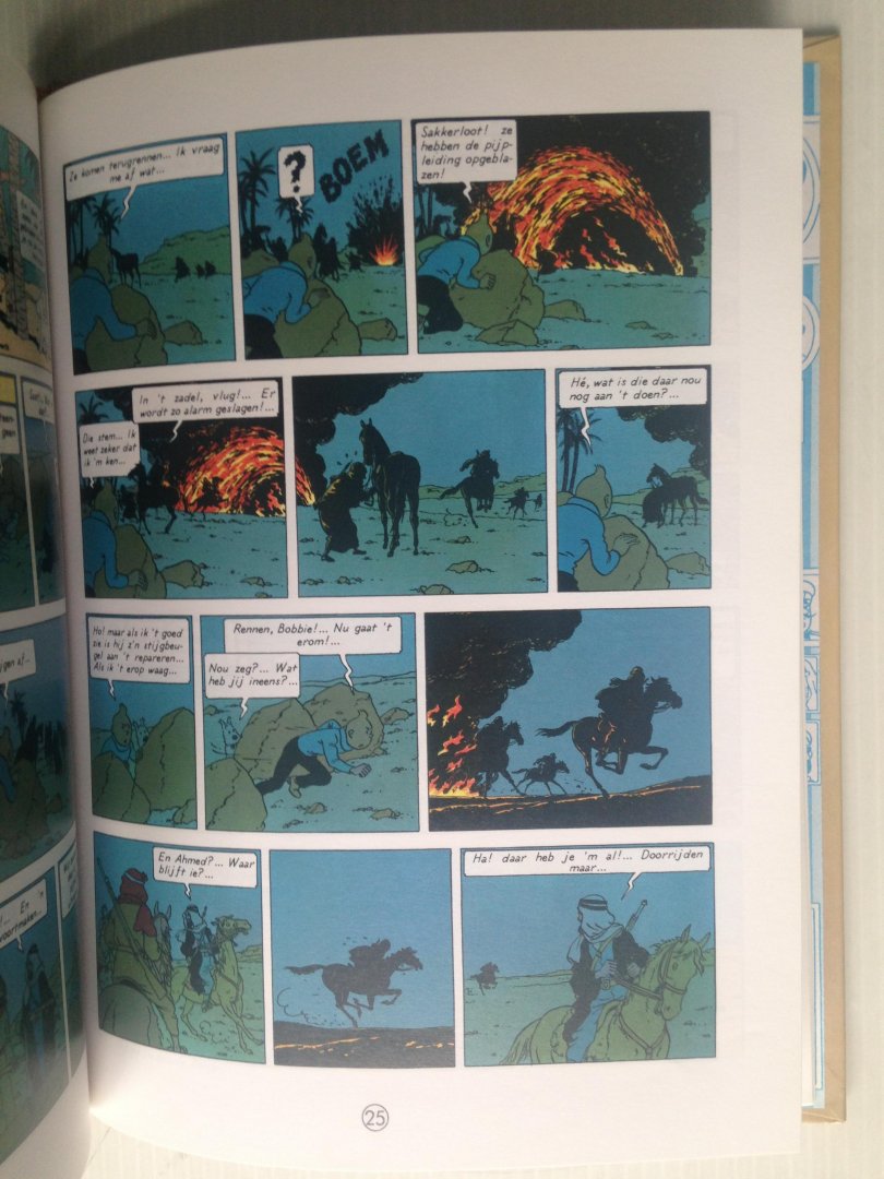 Hergé - Kuifje en het Zwarte Goud