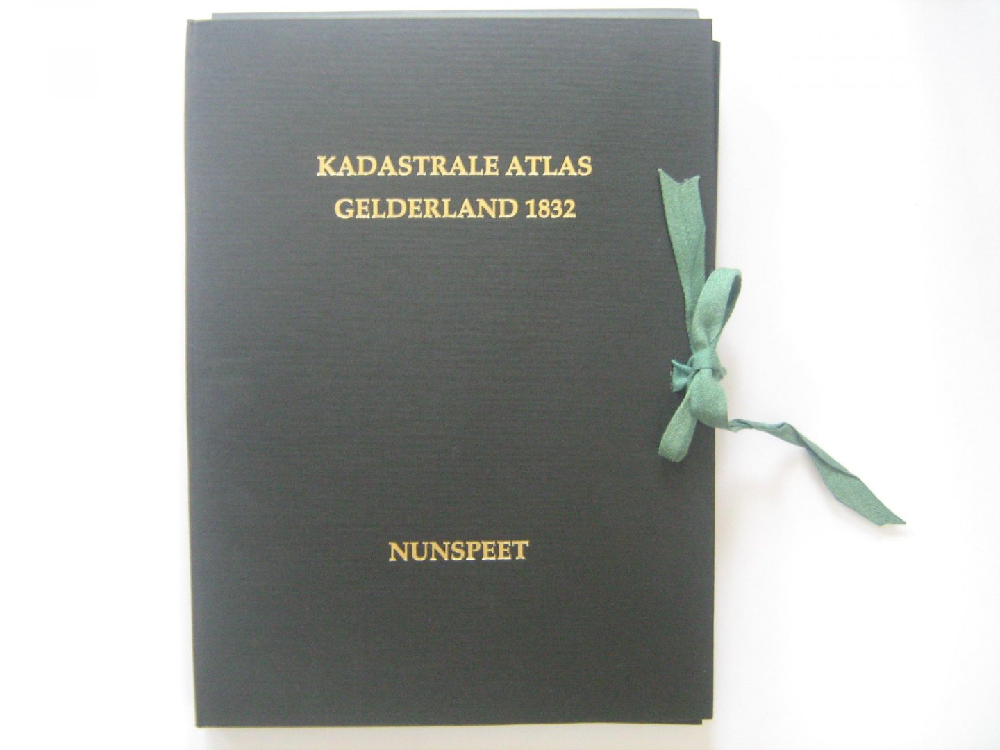  - Kadastrale Atlas Gelderland 1832, Nunspeet - Tekst en kadastrale gegevens.