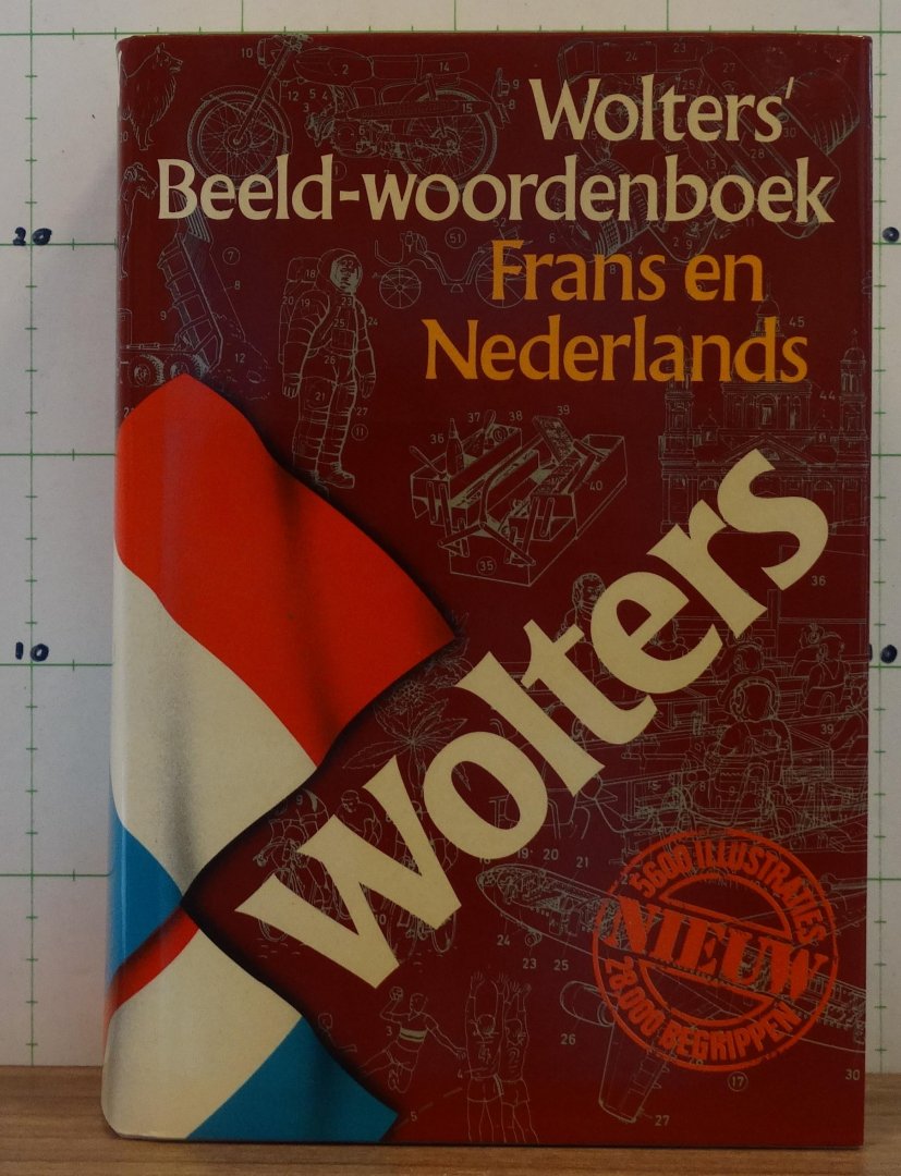 Duden - Wolters beeld-woordenboek frans en nederlands