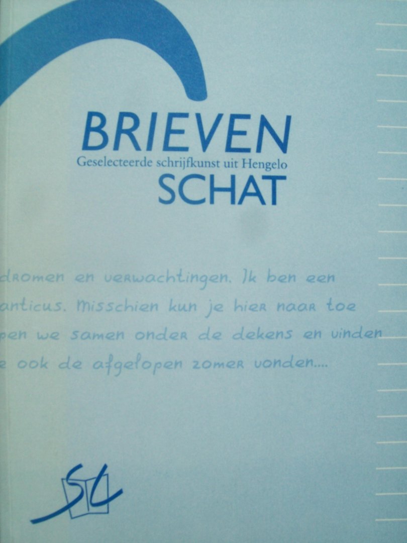 Marijke Agterbosch (voorzitter) - "Brievenschat"  Geselecteerde schrijfkunst uit Hengelo.