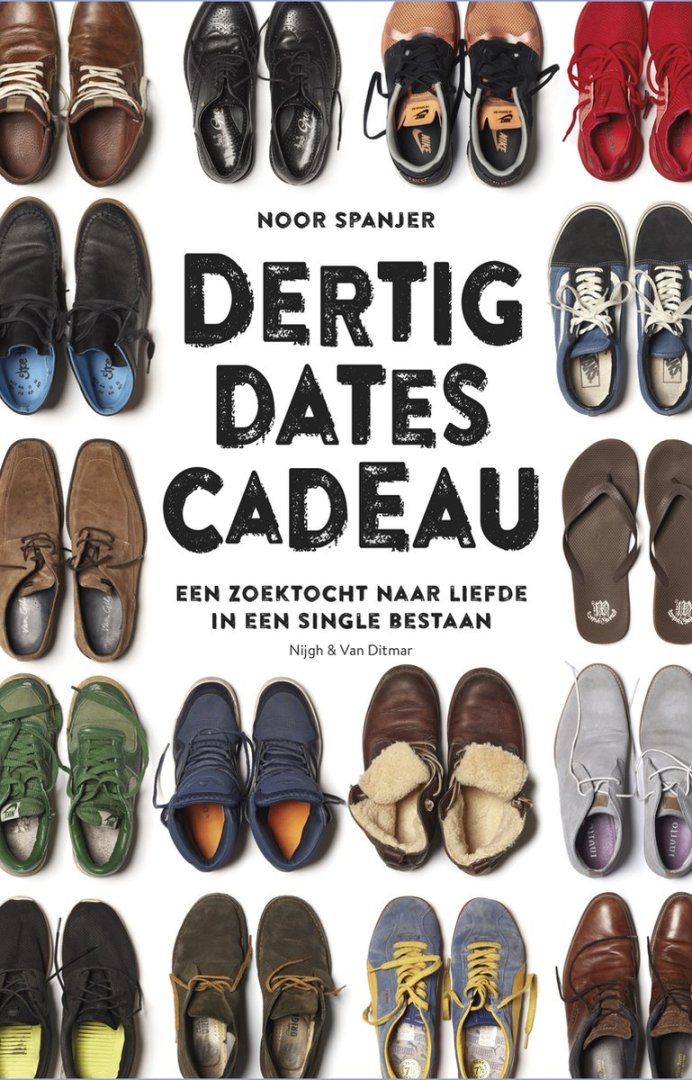 Spanjer, Noor - Dertig dates cadeau