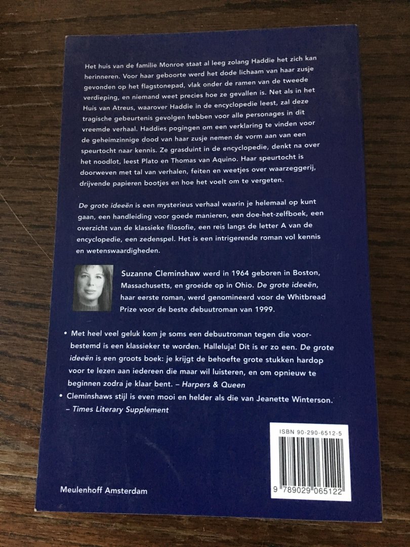 Cleminshaw, S. - De grote ideeen