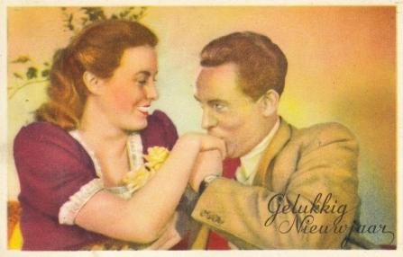 CREMER, Jan - Handgeschreven ansichtkaart aan 'Jean Paul VROOM en ega'.