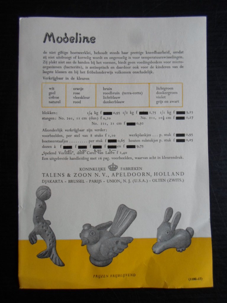 Talens - Modeline boetseerklei